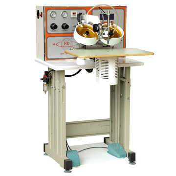 Ultrasonic Double-disc Hot Fix Machine/Ultrasonic Machine with 600W Power