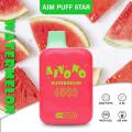 Оригинальный Aivono Aim Puff Star 6500 Puffs Ondayable Vape