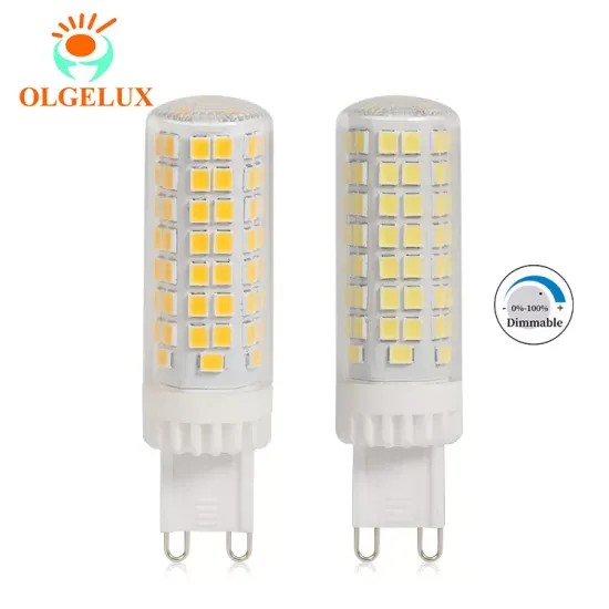 Energy-Saving Dimmable Mini G9 LED Bulb 220-240V - Replacement for 60W Halogen Lamps