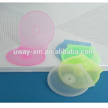 5.2mm colorful single clam shell CD case/CD box for 1 disc