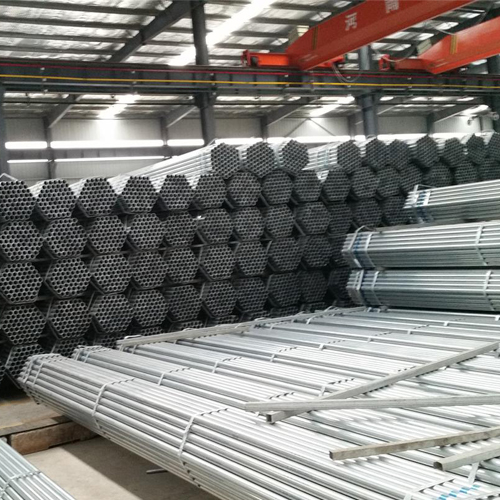 Galvanized Welded Steel Pipe