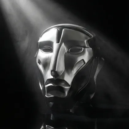 Warden Gheros Delta Force PVC Mask Game Props