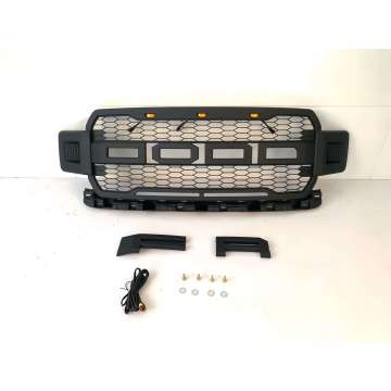 Grill frontal de 4x4 accesorios para F-150 2018