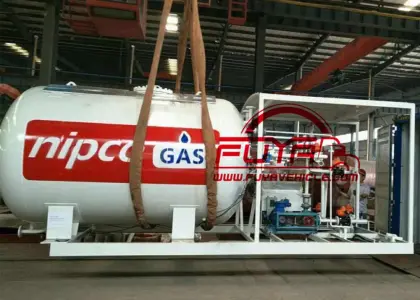 LPG Skid Station LPG filling tank LPG Station