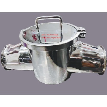 316L magnetic elements filter