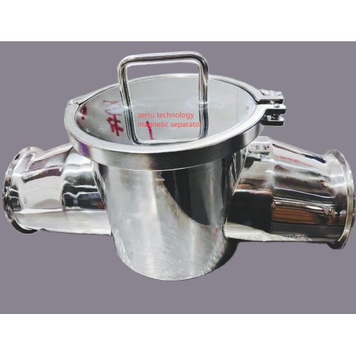 high intensity magnetic filters for high flow