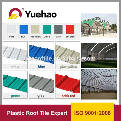 claudio vogel roof tiles plastic pvc sheet