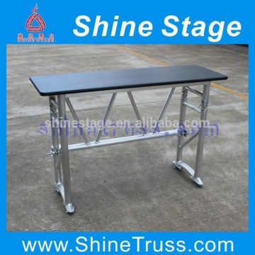 foldable Dj table for Disco music equipment