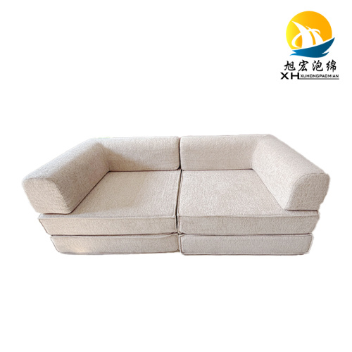 Сжимаемый диван-кровать с высокоэластичной губкой