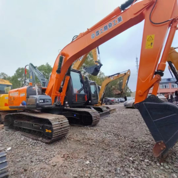 Used Japan Hitachi ZX120 Excavator - 12 Tons Hydraulic Track Mining Equipment