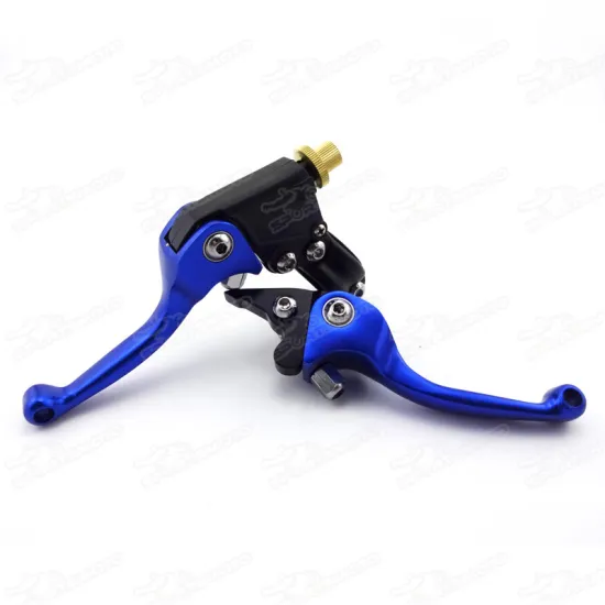 New CNC Aluminum Clutch Brake Levers For 125cc 140cc Lifan YX  Pit Pro Dirt Bike
