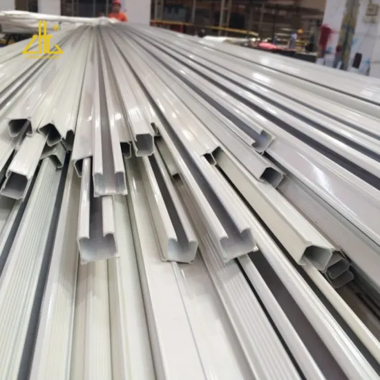 Ceiling Mounted Hospital Curtain Rails: Square Bending Aluminum Track with Motor Options