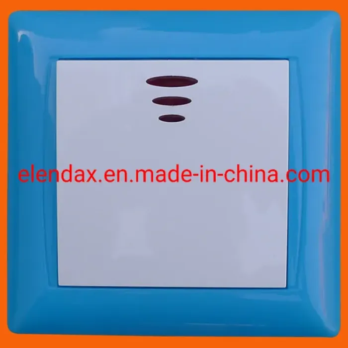 Sakelar 2gang 2gang Terpasang Siram Gaya Eropa (F6205)