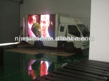 p10 truck flexible led screen