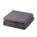 Wholesale Customized 100% Organic Cotton Weighted Blanket