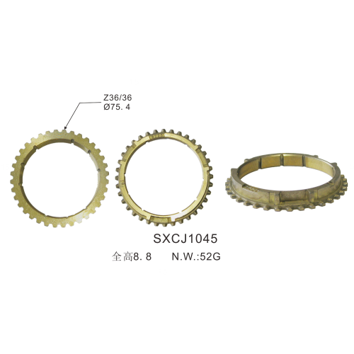 OEM 3260470L15 Transmission Synchronizer Ring Design for NISSAN RD-28,E24,BD1