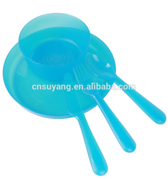 Hot Selling Colored Elegant& Cute Cutlery Sets Specially for Teenagers