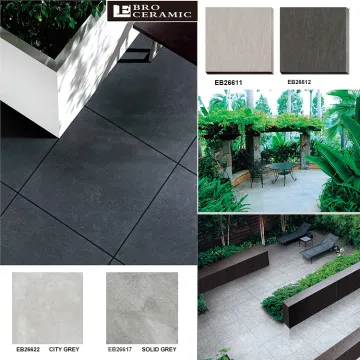 Ceramic Floor Tiles: 600x600, 2cm Driveway, Sandstone Rustic Look - Price in Philippines