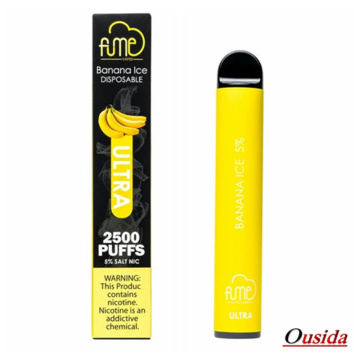 Disposable Electronic Cigarette Fume Ultra E Cigarette
