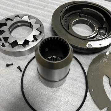 Hydraulic Gear Charge Pumps A4VG Series: A4VG250, A4VG355, A4VG500 - Main Axial Piston Oil Charging Pumps