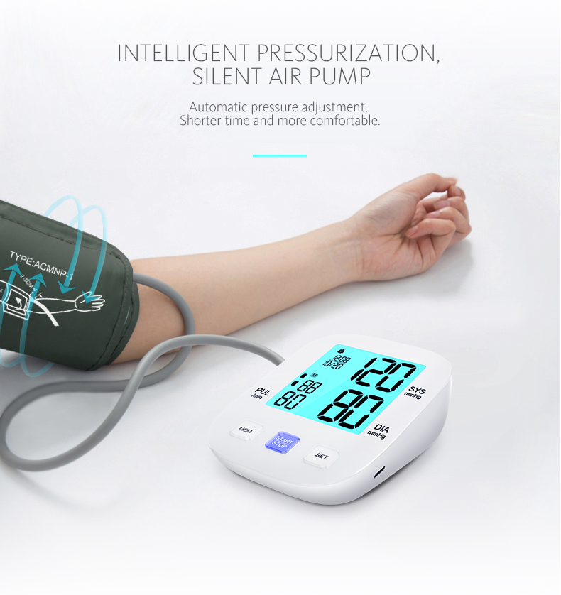 Digital blood pressure monitor - Lenus® Arm