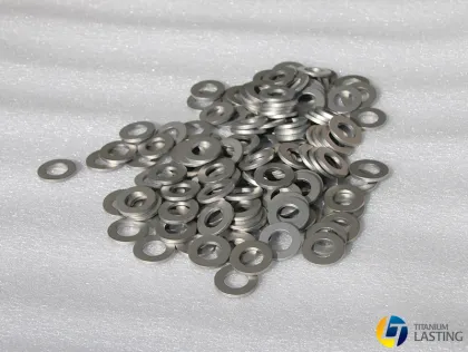 Titanium and Titanium alloy washer