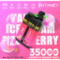 Vape за еднократна употреба HiFancy Twins 35k puff