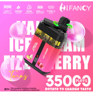 Vape за еднократна употреба HiFancy Twins 35k puff
