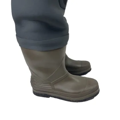 Fishing Waders With Boots For Man
