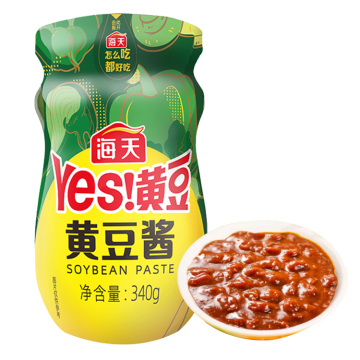 Original Flavor Soybean Paste - 340g Natural Fermented Cooking Seasoning