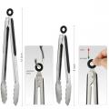 Stainless Steel Kitchen Tongs Set