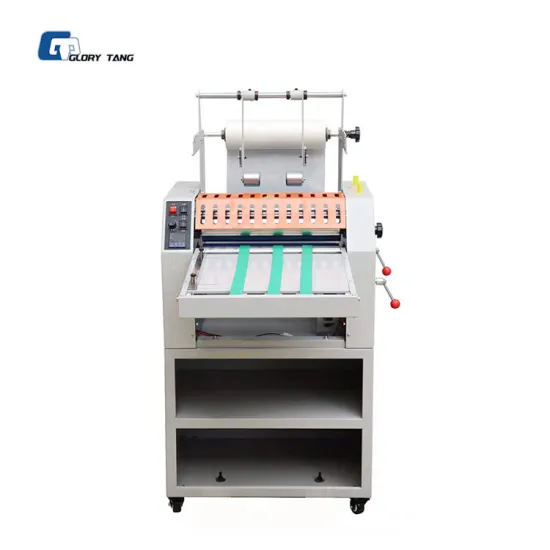 Hot Melt Adhesive Laminating Machine for Paper Manual Laminating