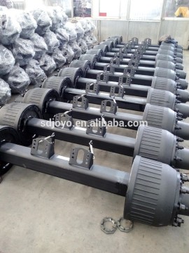 10-14t heavy duty back axle with brake