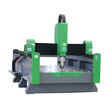 CNC Cylinder Router for 3D Stone Engraving: CNC Cutting Machine for Marble and Jade