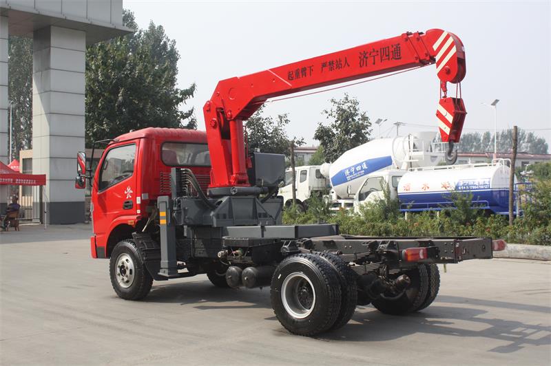 8 ton loader crane