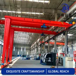 BMH Type Semi-Gantry Crane