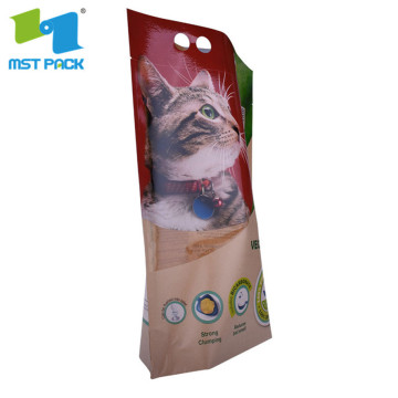 custom printed finishing lure packaging bags