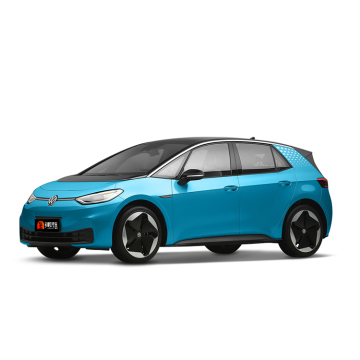 2022 Green Auto VW ID3 - New Energy Sedan with 4 Wheels, 5 Seats, 160km/h Max Speed, and 450KM Range