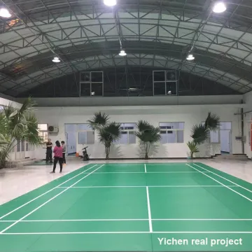 PVC Sports Flooring 4.5mm for Badminton Court Mat