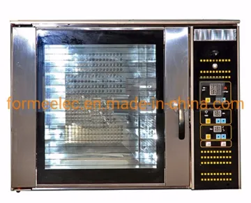 Bakery Equipment Baking Machine Bread Machinery 18kw Electric Convection Oven