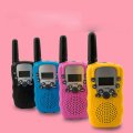 T388 Walkie Talkie Kids Walkie-talkies 2 pcs Mini Two-Way Radio Station PMR Gift Long Range Children Walky Talky Handheld Radio