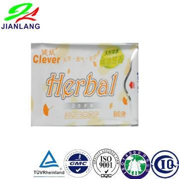 JN39 Soft Breathable Non-woven Sanitary Towel