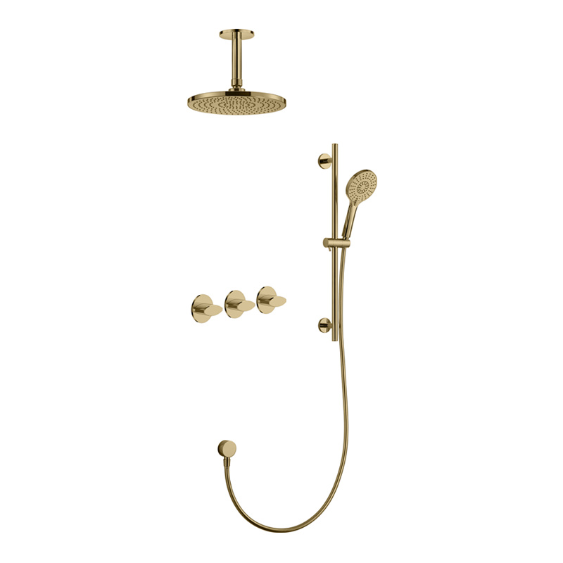 Wall Mount Bath Shower Set