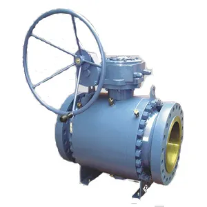 Cast Steel Trunnion Ball Valve