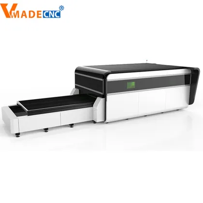 High Power Fiber Laser Metal Cutting Machine