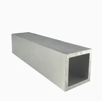 Industry Extruded Hollow Tube Anodized Aluminum Square Tube