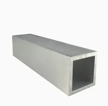 Industry Extruded Hollow Tube Anodized Aluminum Square Tube