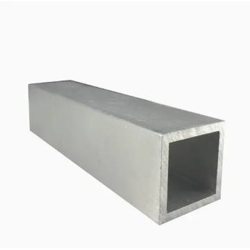 Industry Extruded Hollow Tube Anodized Aluminum Square Tube