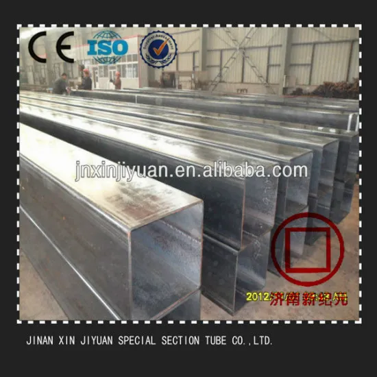 BS EN 10025 Rectangular Steel Tube