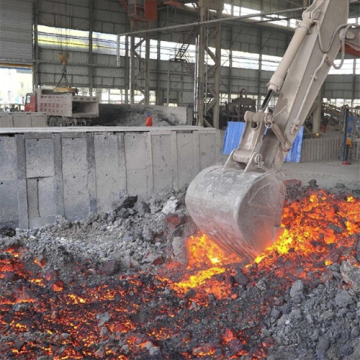 New Steel Mill Slag Handling bucket